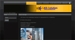 Desktop Screenshot of cas-solution.de